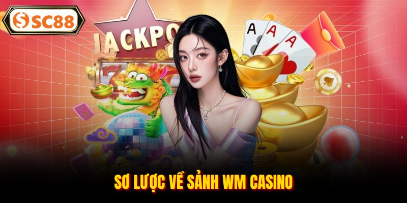 Sơ lược về sảnh WM Casino